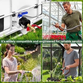 Kruuvax complete kit includes all parts for a hassle-free setup.