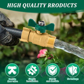 Kruuvax ergonomic butterfly handle provides comfortable grip when wet