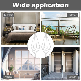 Kryslanix boho home decor accent suits farmhouse and modern spaces.