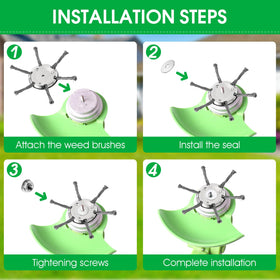 KRYVONTA cordless mower compatibility enables easy backyard trimming.