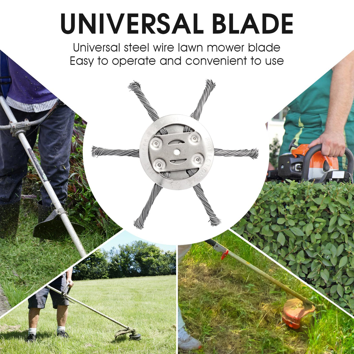 KRYVONTA versatile head for gardens, patios, driveways and more.