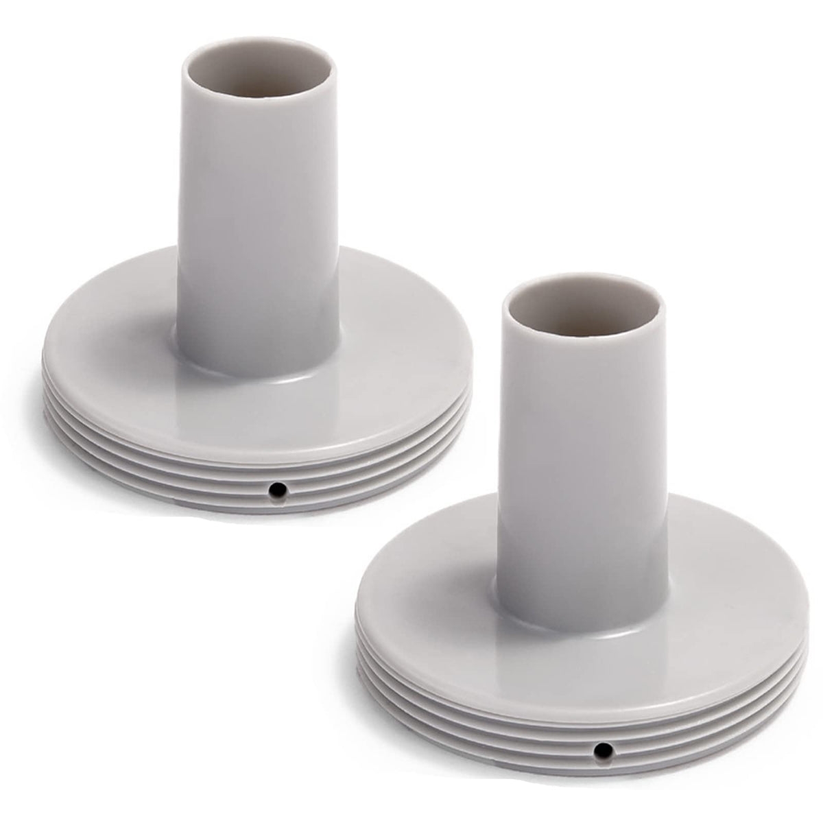 Kscjdg 11070 strainer connector front view shows quick Intex outlet port compatibility