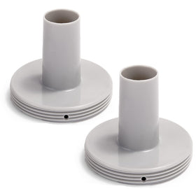 Kscjdg 11070 strainer connector front view shows quick Intex outlet port compatibility