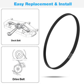 Kscjdg 754-04149 belt installation reduces downtime during maintenance.