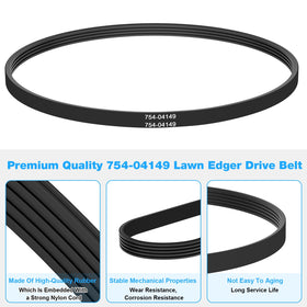 Kscjdg 754-04149 size 3/8 x 20 fits multiple edgers.