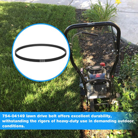 Kscjdg 754-04149 label-bearing belt to aid quick verification.