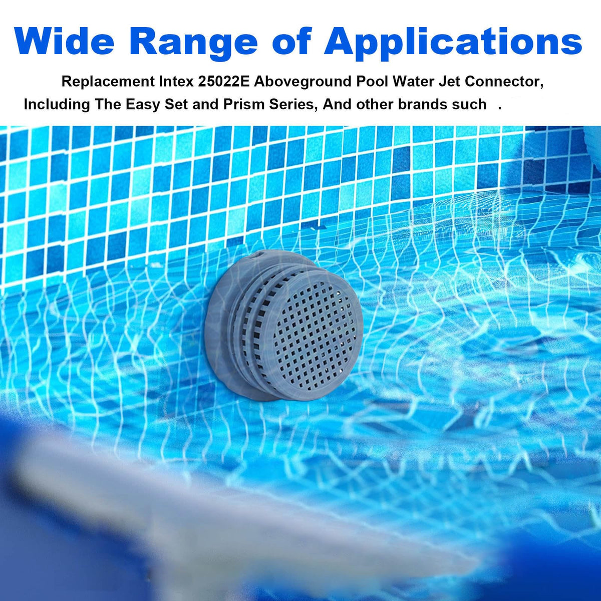 Kscjdg ABS material construction promises wear resistance and a tight seal