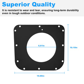 Kscjdg AYP bagger top seal durable fit supports long outdoor use.