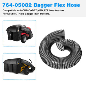 Kscjdg Bagger Flex Hose Cub Cadet 42-46 setup offers reliable twin bagger compatibility.