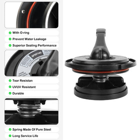 Kscjdg durable sealing design reduces leaks and maintains flow