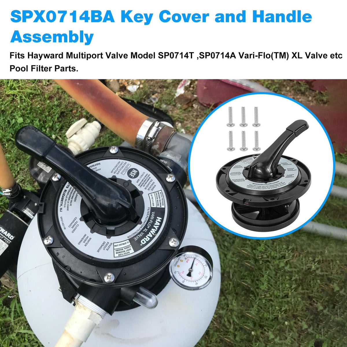 Kscjdg installation guide showing six screws included