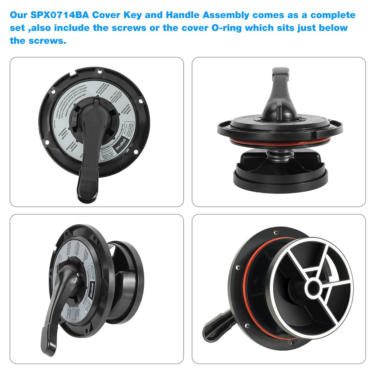 Kscjdg premium materials cover and handle for long-lasting performance