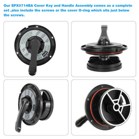 Kscjdg premium materials cover and handle for long-lasting performance