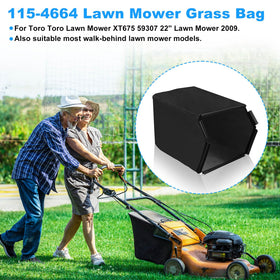 Kscjdg Toro 22in bag 20330-20331 fit for efficient debris capture on Toro mowers.