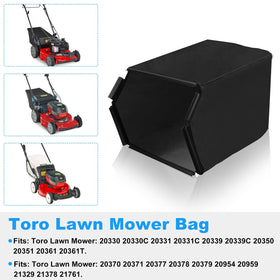Kscjdg Toro 22in bag 20370-20377 fit for improved clipping containment.