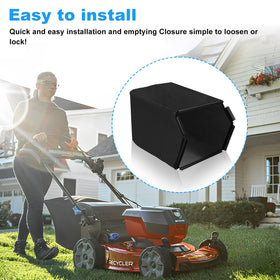 Kscjdg Toro 22in bag 20379-21761 fits multiple 22in mowers for neat clippings.