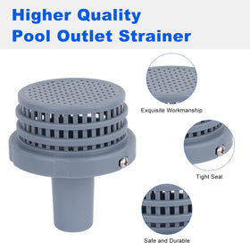 Kscjdg includes strainer grids 11072 for complete kit