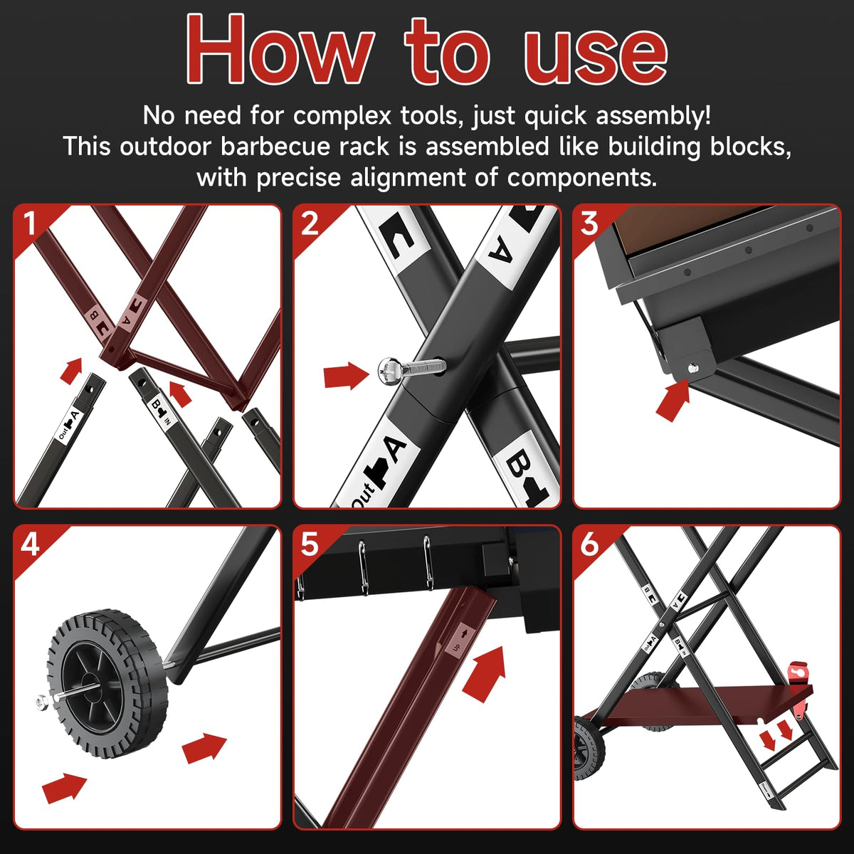 kscocinaBBQ adjustable chimney and vents for precise heat and smoke control
