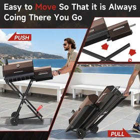 kscocinaBBQ built-in side shelves and storage racks keep utensils within reach