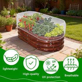 KSFTWUSOL ultra-fine mesh blocks pests while letting light through