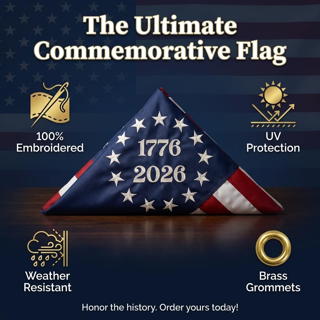 Ksheria historical design flag evokes Revolutionary era charm for home or yard.