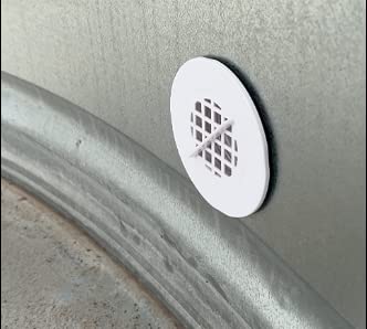 KSJED Intex-compatible strainer connects with 1-1/2 inch hoses for easy connection.