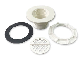 KSJED filter screen blocks large debris from reaching the pump.