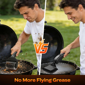 KSNLM bristle-free design enabling precise cleaning around ridges