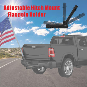 KSWLOR adjustable positions enable flexible flag placement