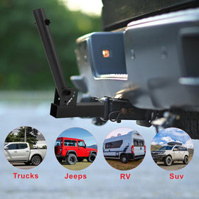 KSWLOR heavy-duty metal with powder coating resists rust