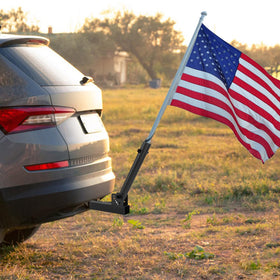 KSWLOR three-pin-holes ensure stable vehicle attachment