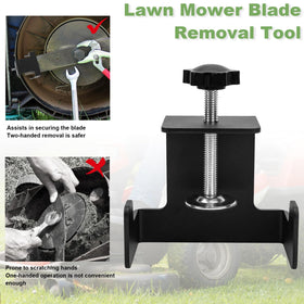 KSWLOR tool supports 42-inch deck compatibility across popular mower brands.