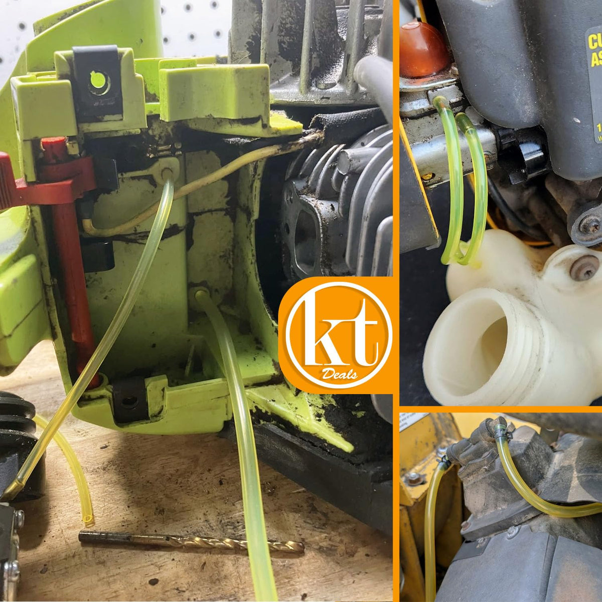 KT Deals clear outer tube improving visibility during installation