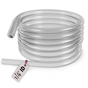 KT Deals fuel line close-up showing full-length 1m hose for easy installations