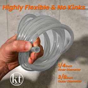KT Deals oil and gas resistant hose for durable performance
