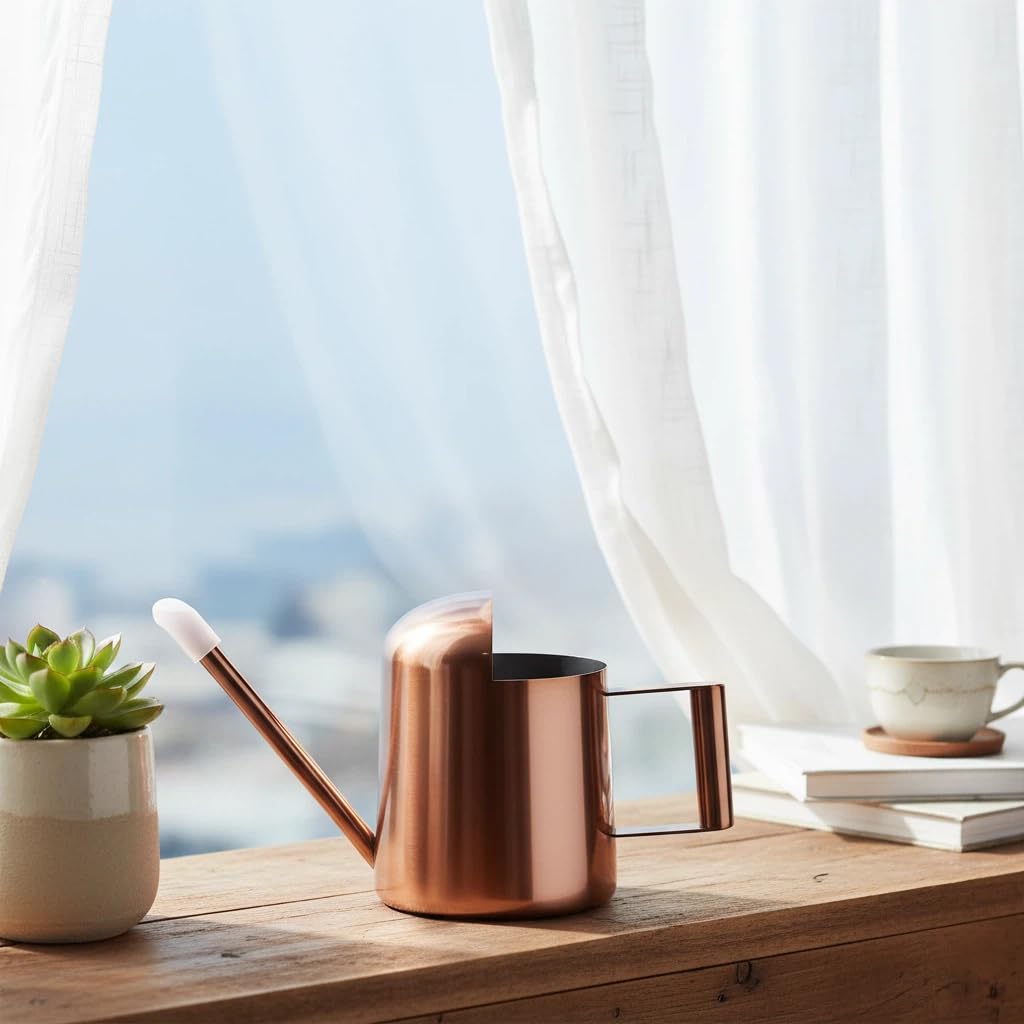 Ktsxxops indoor decor piece that doubles as functional plant care tool.