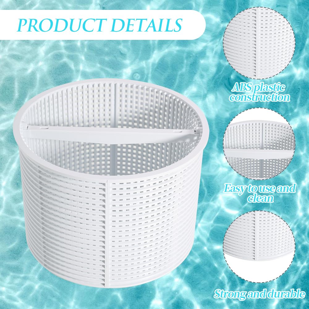 Regular replacement supports efficient skimming and easy upkeep