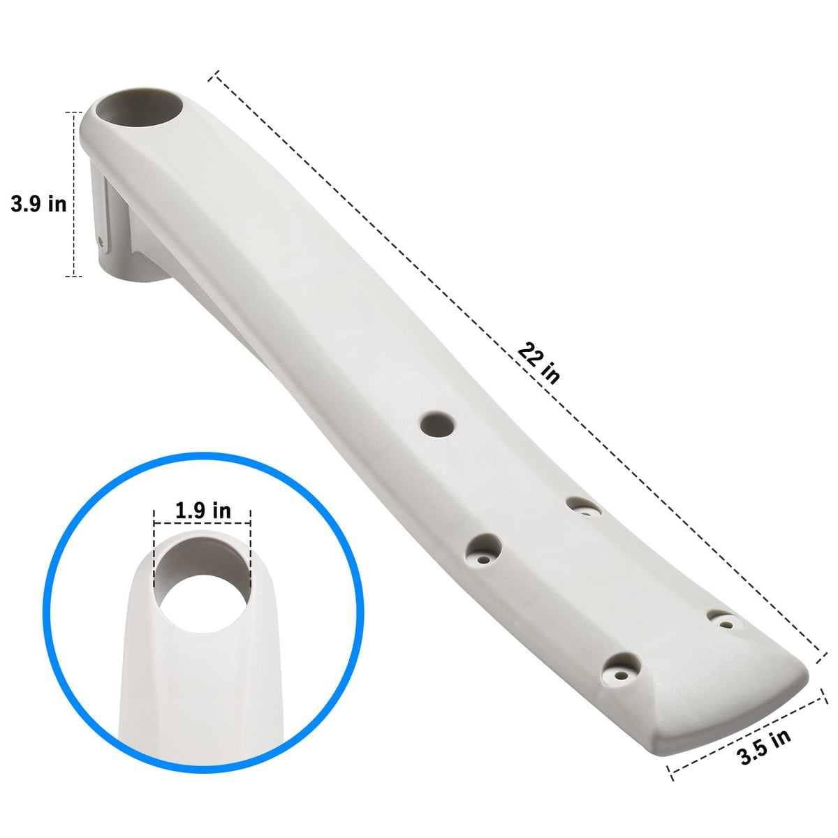 KTWT PP deck support delivers durable, maintenance-free performance