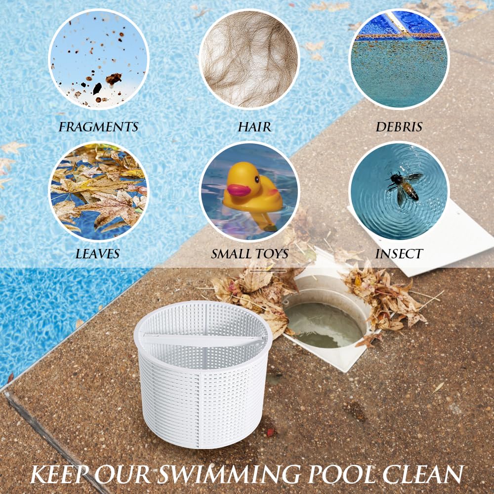 After-storm debris is easily captured and contained by KTWT basket