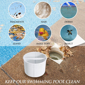 After-storm debris is easily captured and contained by KTWT basket