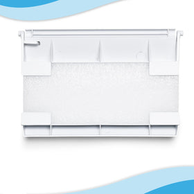 KTWT SPX1082K skimmer weir flap compact design; helps keep impurities out.