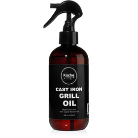 Kuche Chef BBQ Grill Oil spray bottle for easy seasoning application.