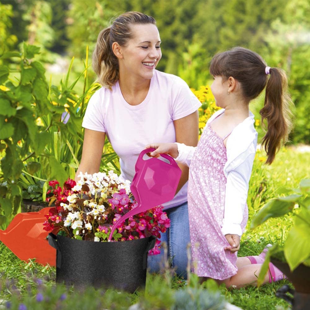 Kuchisity heavy-duty aeration fabric pot showcasing breathable nonwoven material.