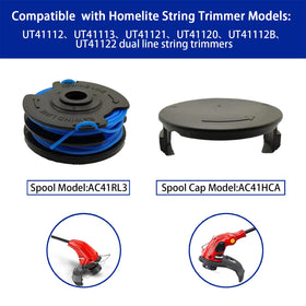 Kudoosen AC41RL3 spool assembly showing user-friendly installation