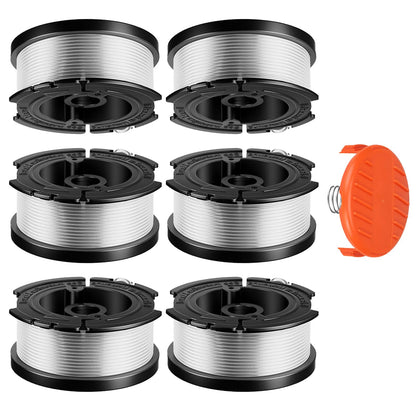 Kudoosen AF-100 spool front view with durable pre-wound line