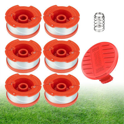 Kudoosen CMZST065 trimmer line spool, 30 ft, 0.065 in, for strong, durable cuts.