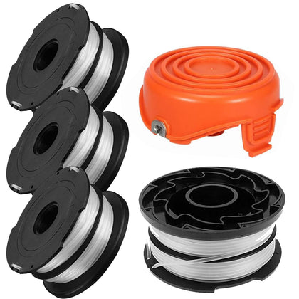 Kudoosen DF-065 spool assembly with 36 ft of 0.065 inch line for efficient trimming.