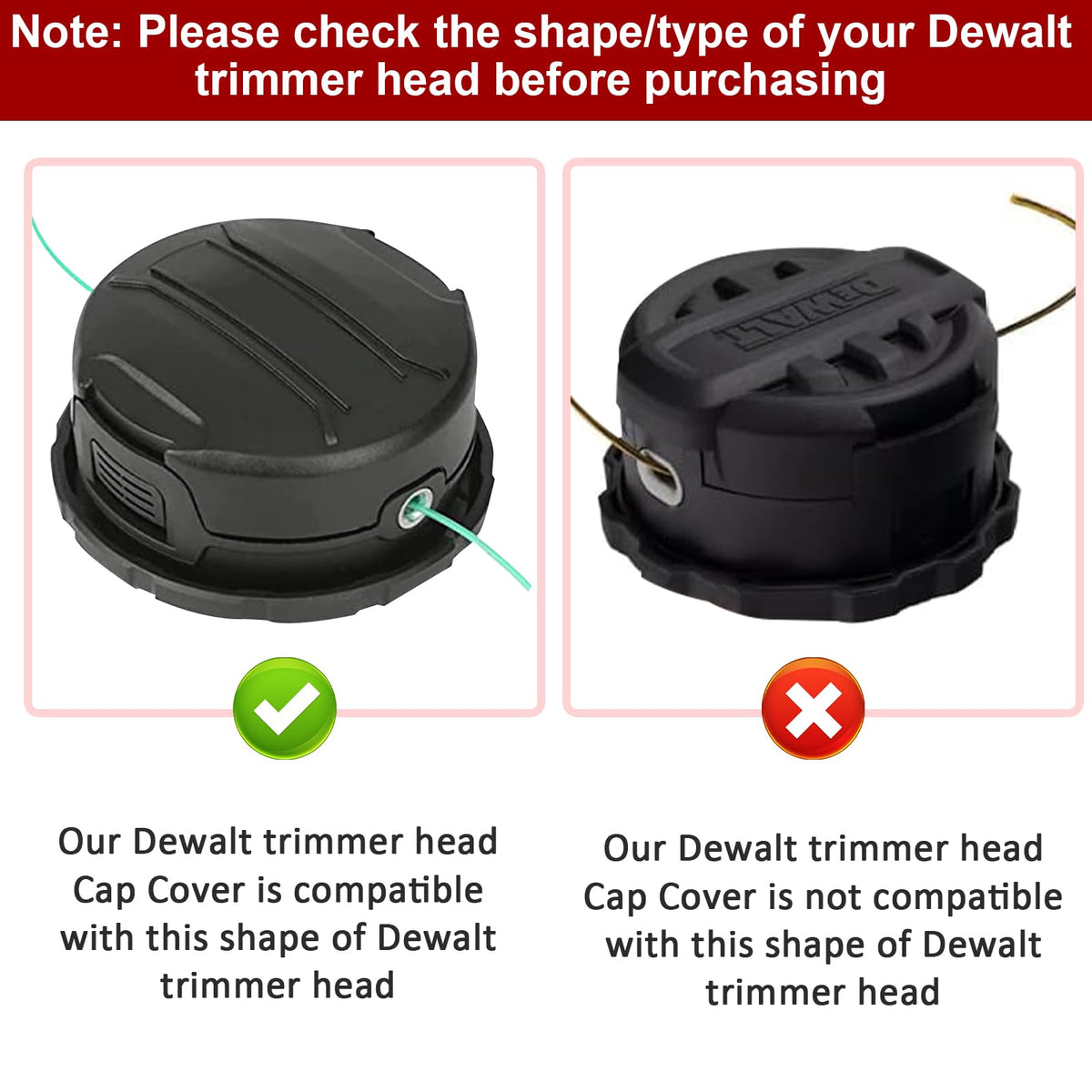Kudoosen DWO1DT995 assembly cap demonstrating quick repair setup