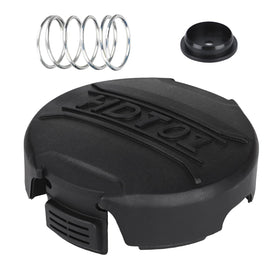 Kudoosen DWO1DT995 cap front view showing compatibility with DeWalt trimmers