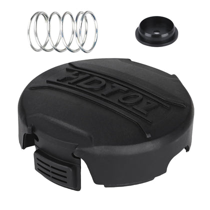 Kudoosen DWO1DT995 cap front view showing compatibility with DeWalt trimmers